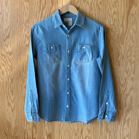 CREWCUTS Chambray Shirt - Picture 1 of 8